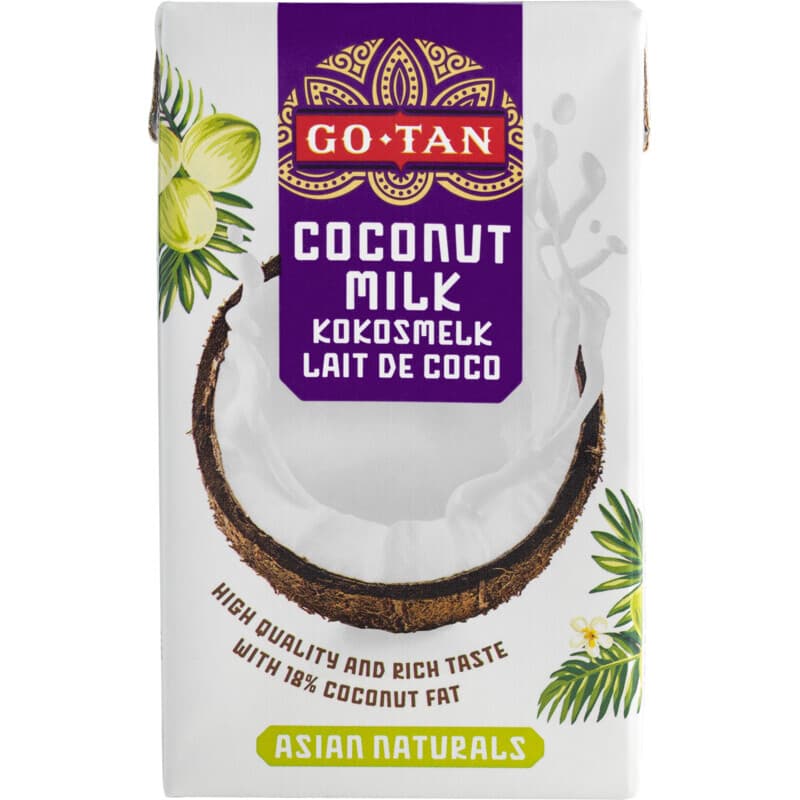 Go-Tan Kokosmelk - 250 ml