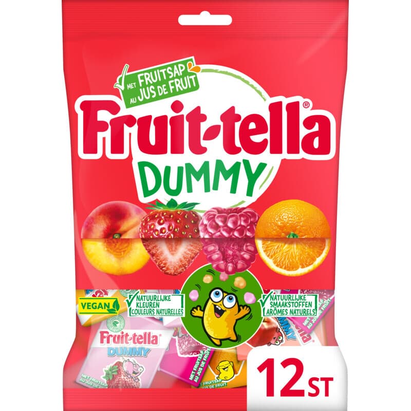 Fruitella Vegan Dummies - 132 g