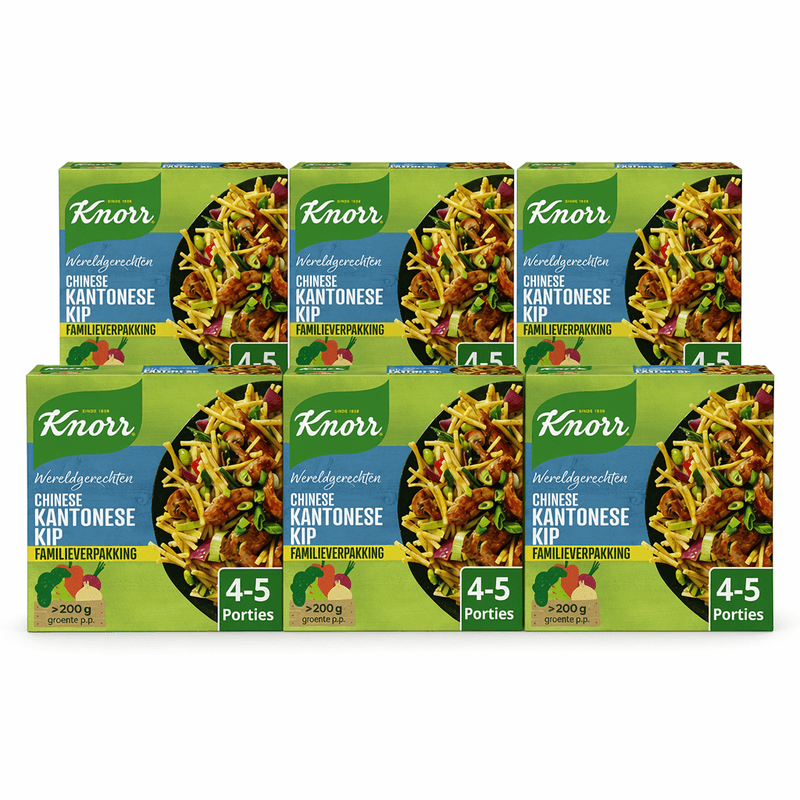 knorr Chinese Kantonese Kip - 6 x 247 g