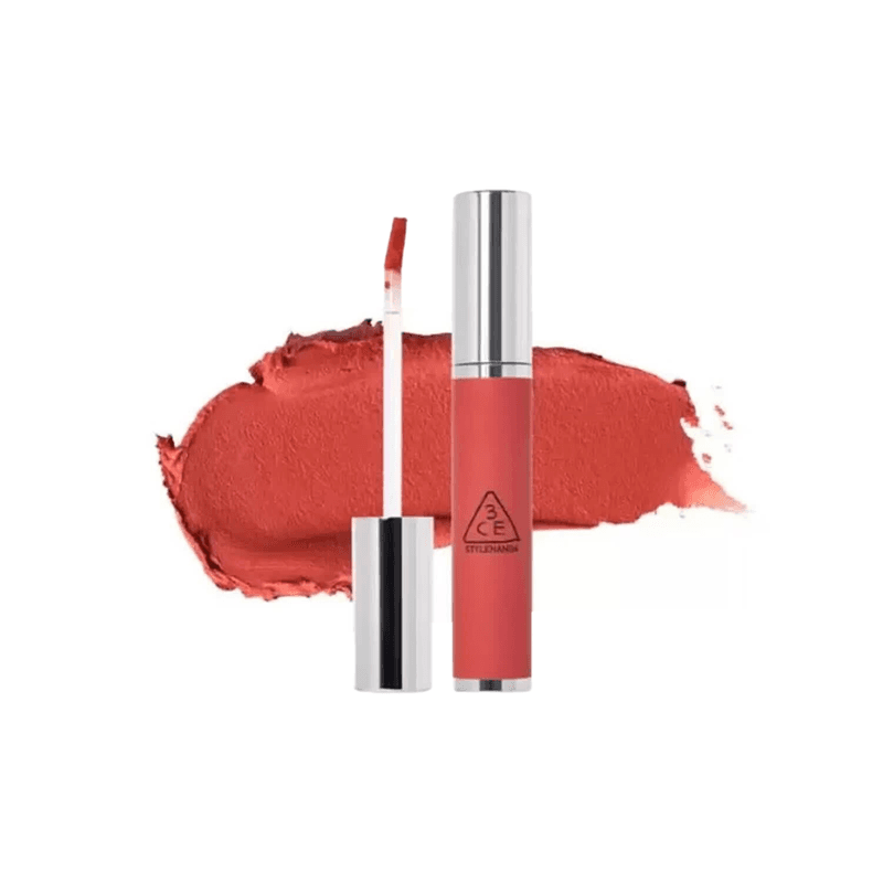 3CE Soft Matte Lip Mud #COMMON STRANGER Gewone Vreemdeling 4g