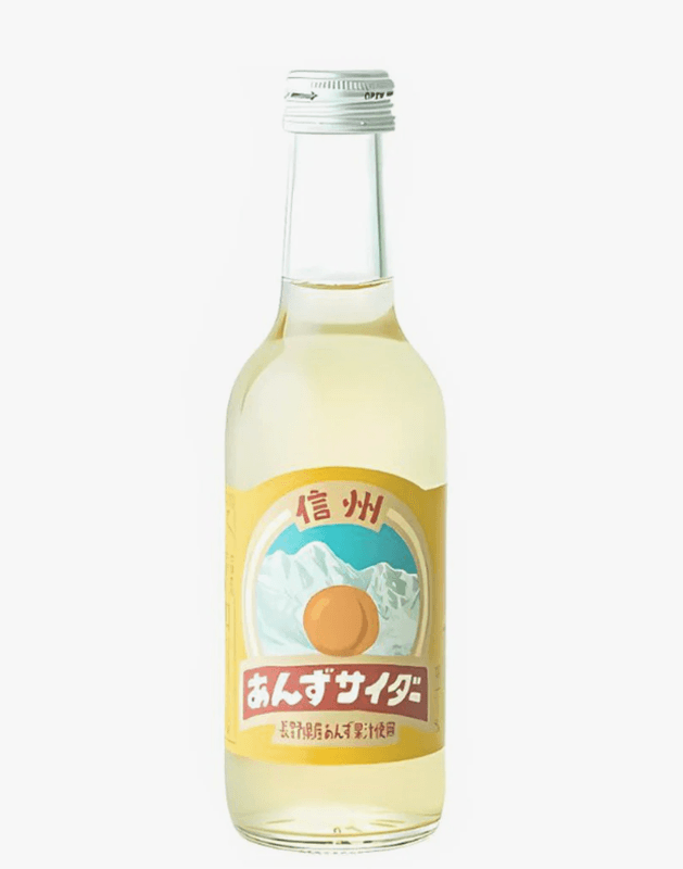 Tomomasu Shinshu abrikooscider 245 ml