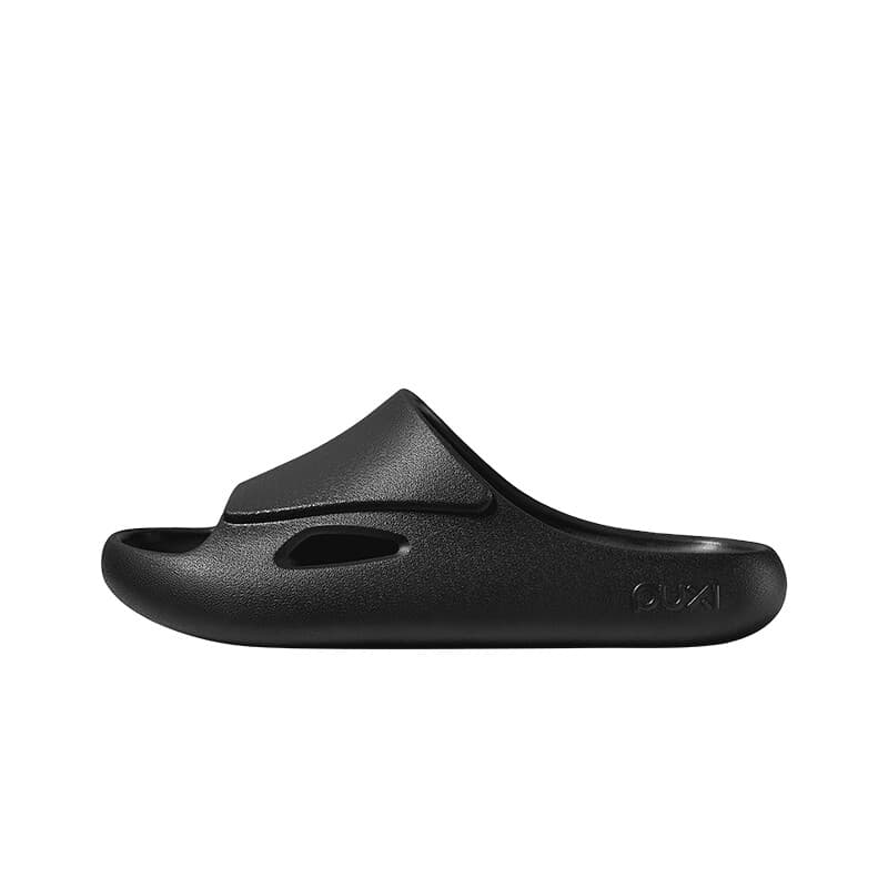 PUXI Wave badslippers Reef Black maat 37-38 unisex minimalistische mode