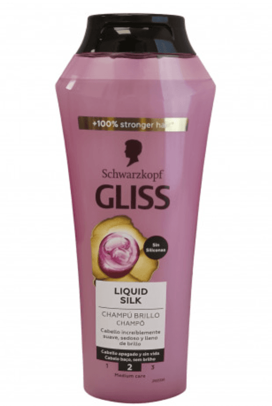 Gliss-Kur Shampoo - Vloeibare Zijde 250 ml