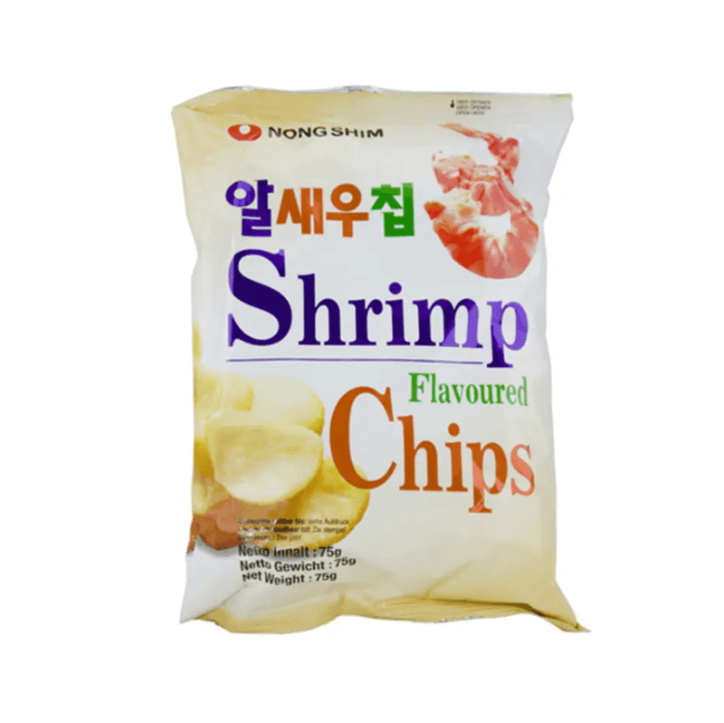 Nongshim Garnalenvlees Smaak Chip - 75 g