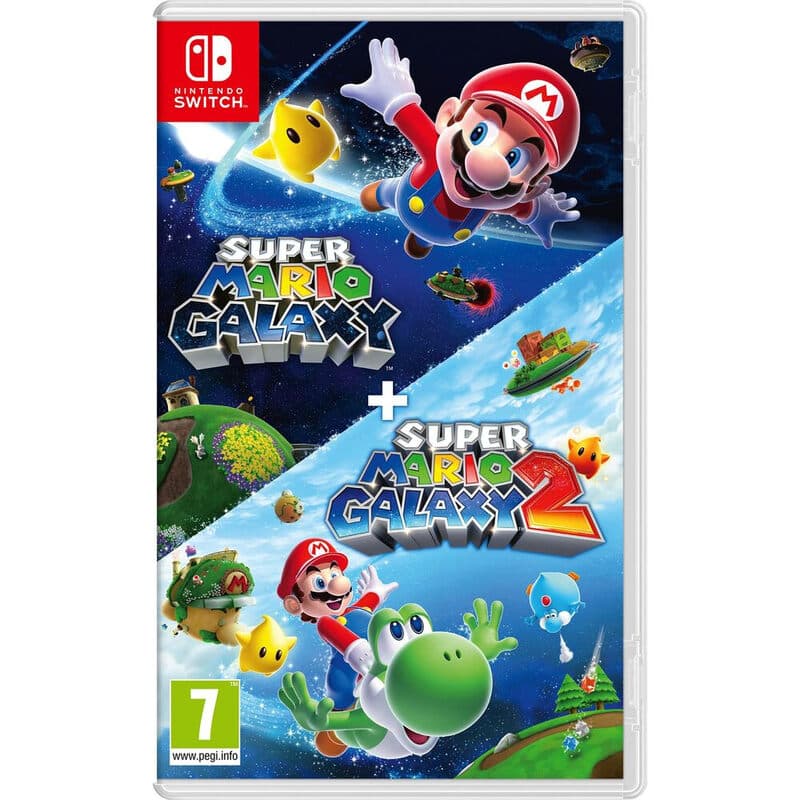 Nintendo Super Mario Galaxy + Super Mario Galaxy 2 Switch