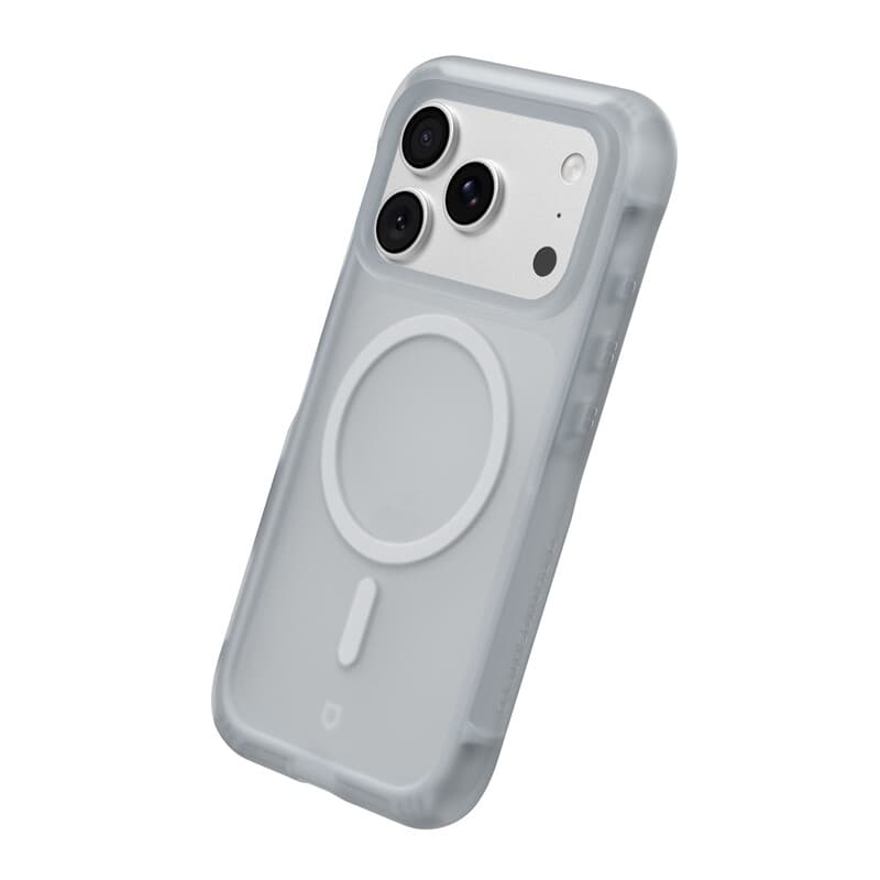 Rhinoshield, MagSafe Hoesje Geschikt voor Apple iPhone 17 Pro AirX Serie Schokbestendig Ultra Sterk, Grijs