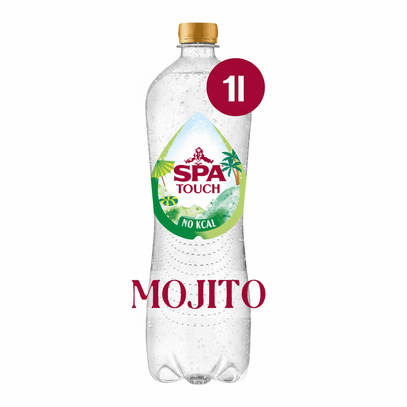 Spa Mojito Smaak Sprankelend Water - 1 L