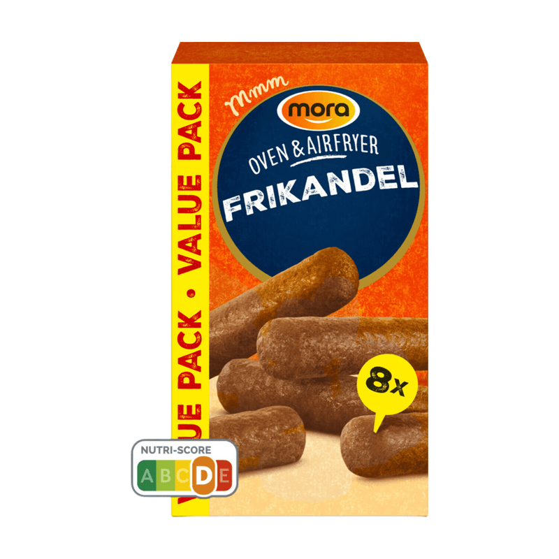 Mora O&A Frikandellen - 8 pcs