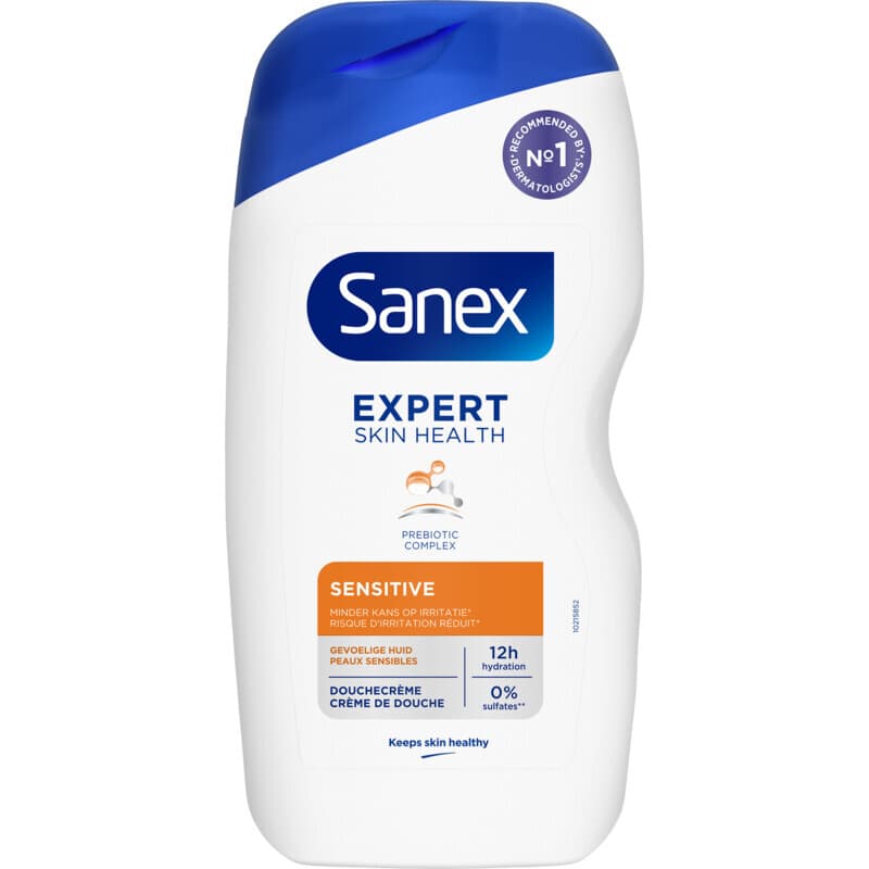Sanex douchegel - expert huidverzorging gevoelige huid 400 ml