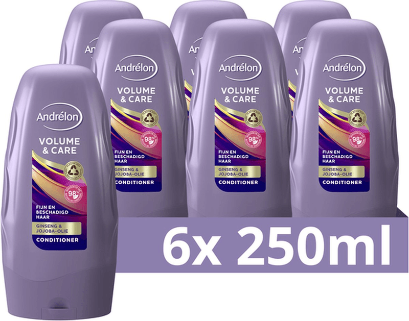 Andrelon Conditioner Volume&Verzorging 250 ml x 6