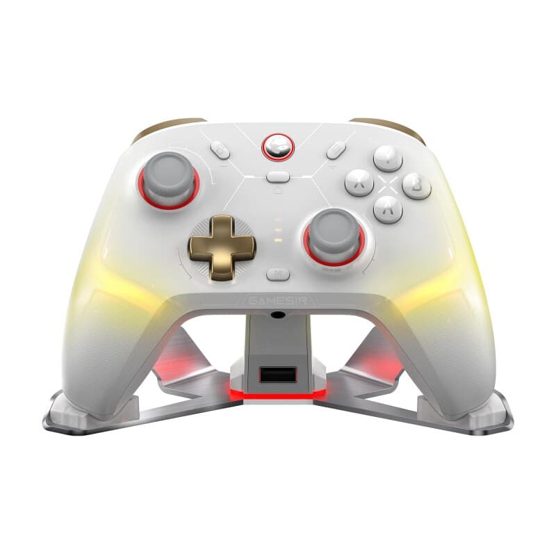 Gamesir Cyclone 2 - Draadloze Controller - Hall Effect - Voor Switch/Switch 2/PC/Android/iOS - Wit