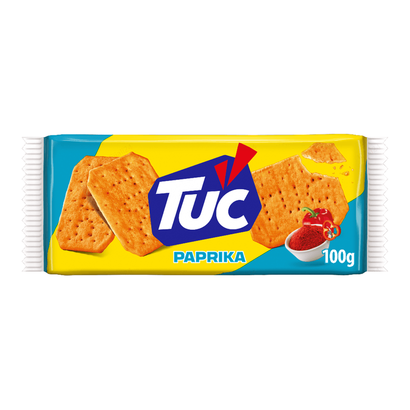 Tuc Paprika Crackers - 100 g