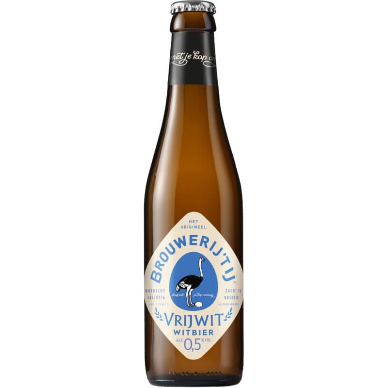 Brouwerij 'T IJ Vrijwit - 330 ml