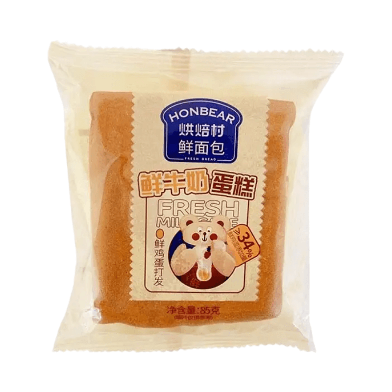 Bakery Village cake met verse melk 85 g