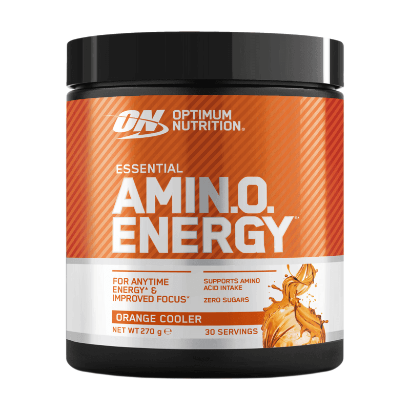 Optimum Nutrition Essential Amin.O. Energy Orange Cooler 270 g (30 porties)