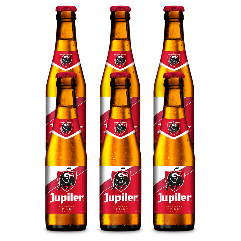 Jupiler Pilsner - 6 x 250 ml