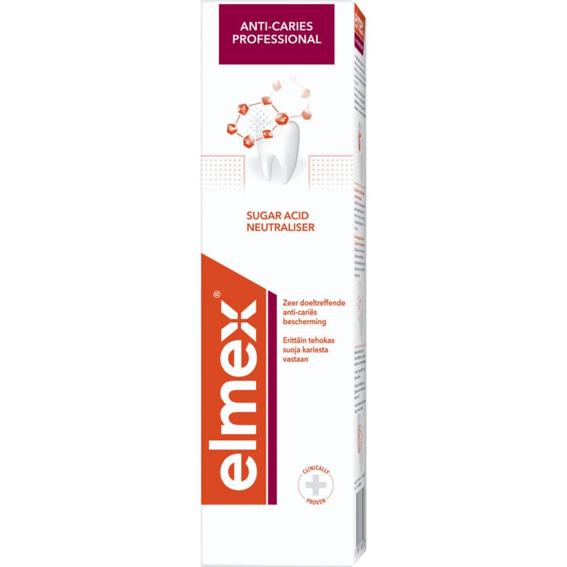 Elmex tandpasta anti-cariës professioneel 75 ml