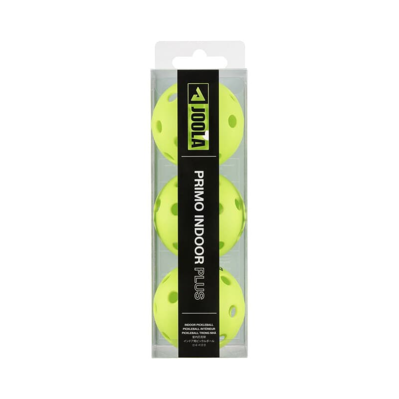 JOOLA Pickleball Bal Primo Indoor Plus (3-pack)