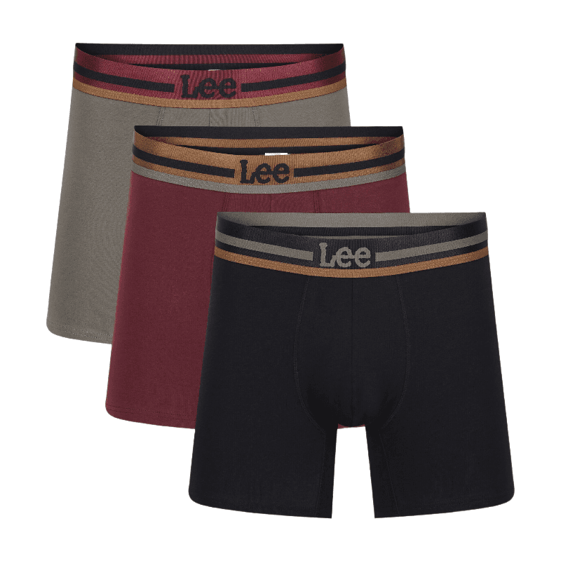 Lee Trunks MED M - Hay/Gunmetal/Dark Glizia/Red/Green - XL