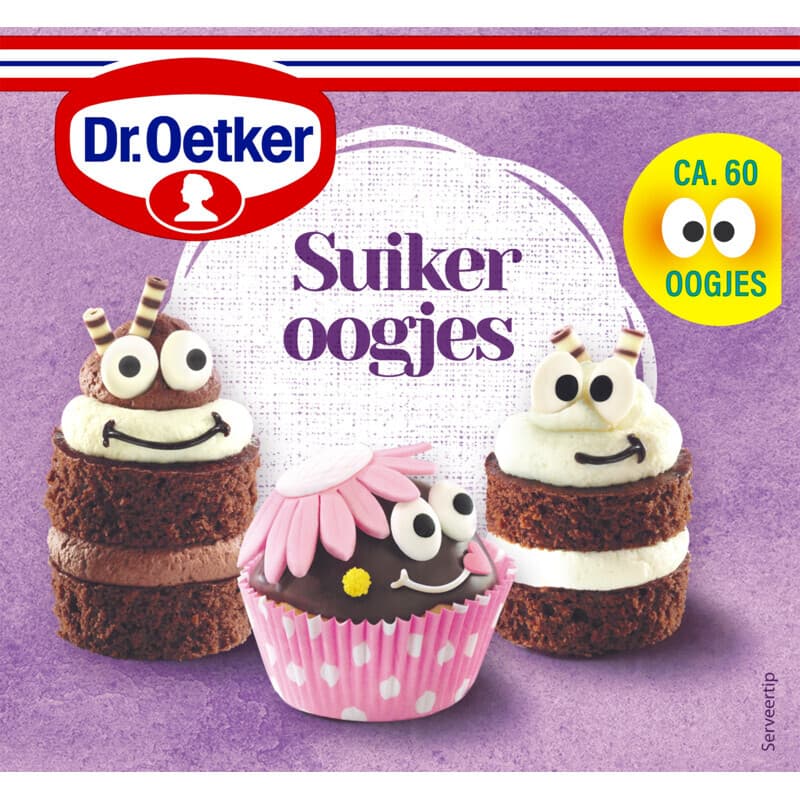 Dr. Oetker Suikerparels - 25 g