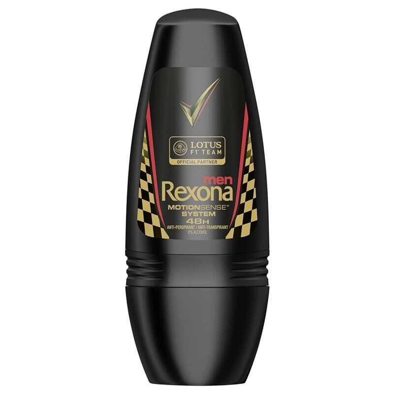 Rexona deo roll-on voor mannen - Lotus F1 team (Turbo) 50 ml