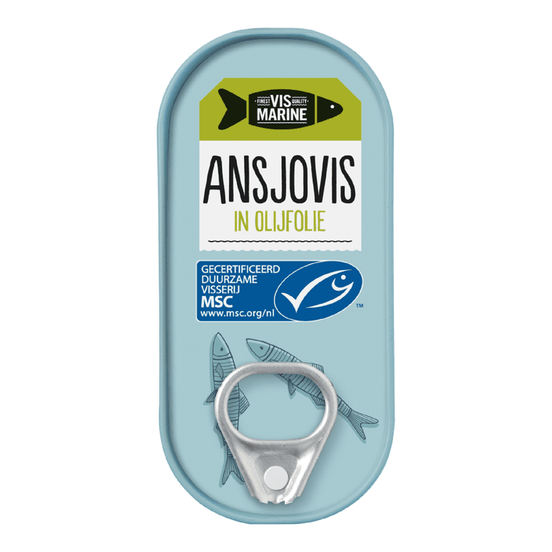 Vismarine Ansjovis In Olijfolie - 46 g