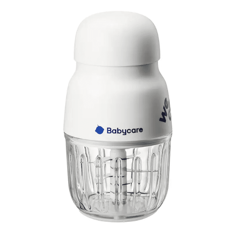BC Babycare Mini keukenmachine, 10 ft-oz, babyvoeding blender, keukenapparaat voor eenpersoonsgebruik, compacte blender voor ontbijt