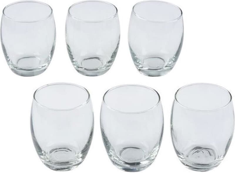 Alpina drinkglas set - 350 mL, 6 stuks