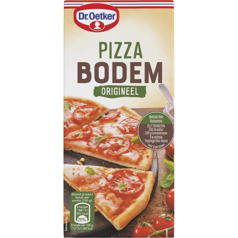 Dr. Oetker Pizza Basis Mix - 450 g