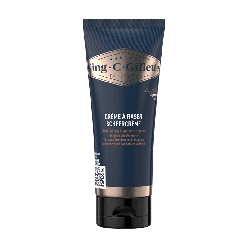 Gillette King C scheerschuim voor heren - 175 ml