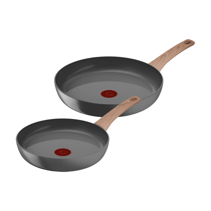 Tefal Renew Keramische koekenpannenset 24 + 28 cm