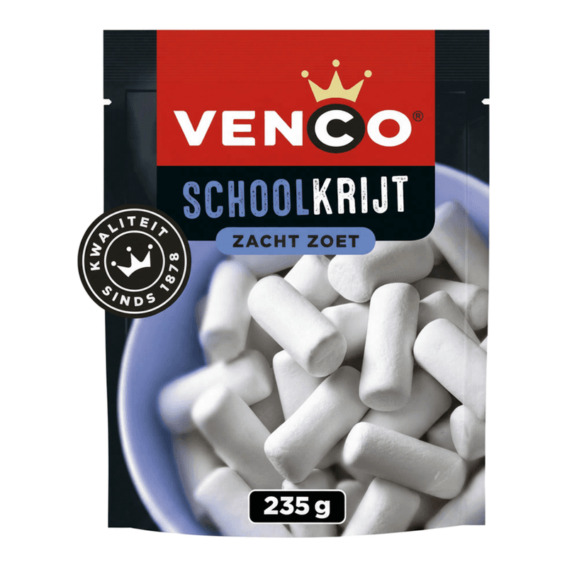Venco Schoolkrijt - 225 g