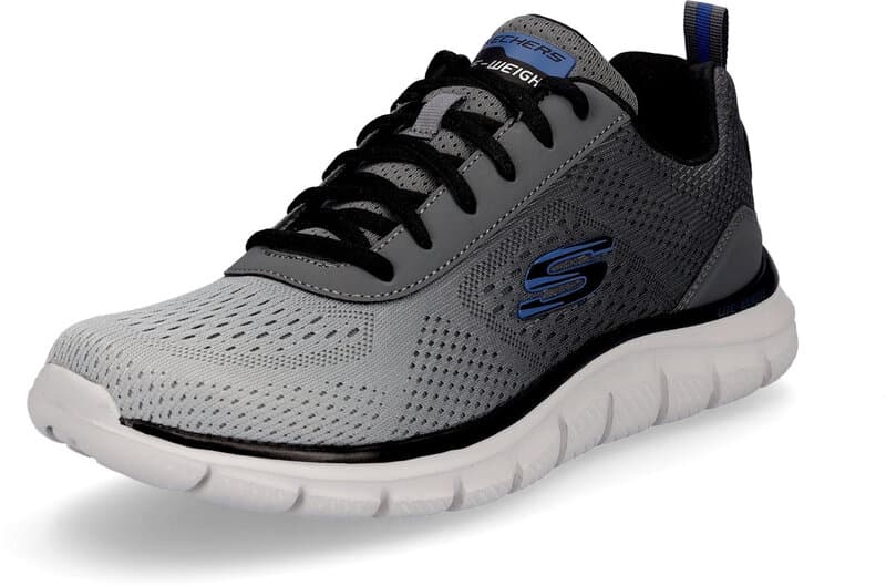 Skechers Track - Ripkent 232399-CCGY_46 sneakers grijs maat 46