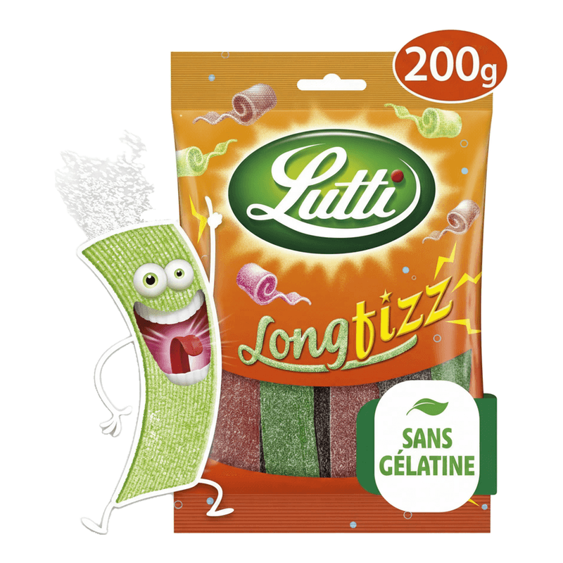 Lutti Longfizz - 200 g