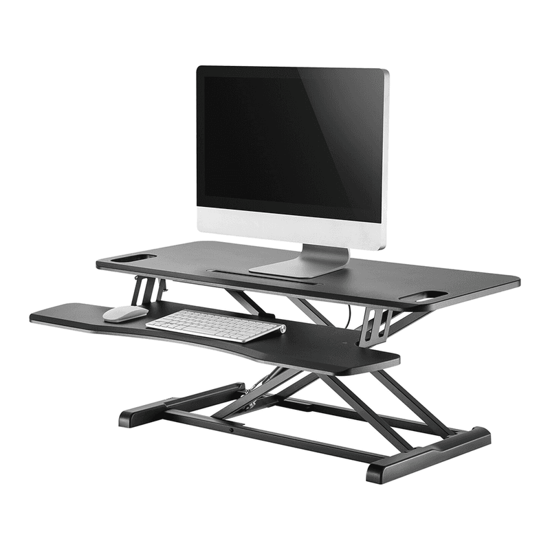 Neomounts NS-WS300BLACK Zit-stawerkplek - gasveer