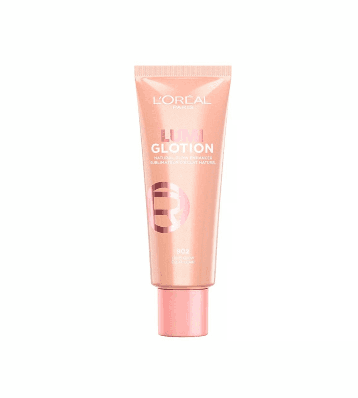 L’Oréal Paris Glotion 902 Light Glow - Natuurlijke Glow Enhancer voor een Stralende huid - 24U* hydratatie - 40ml