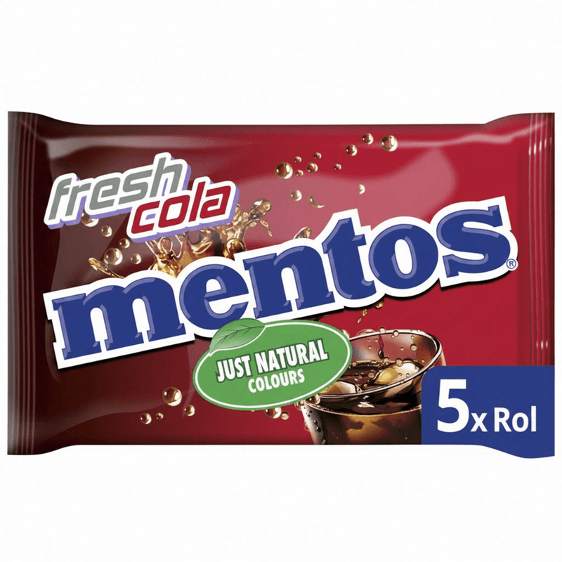 Mentos Cola Kauw Snoep - 5 pcs