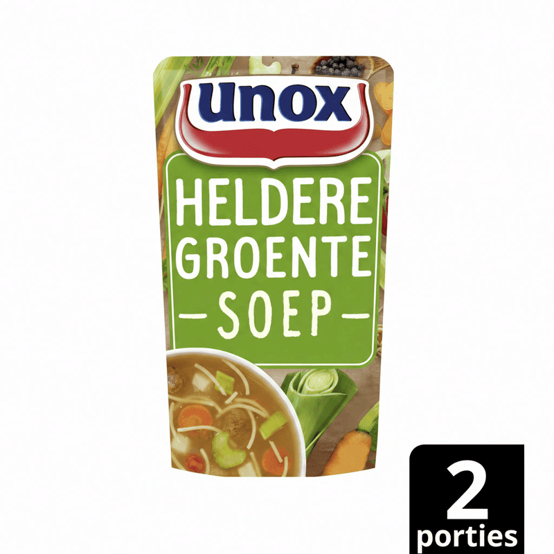 Unox Geurende Groentesoep - 570 ml