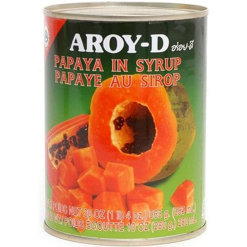 Papaja in siroop 565g