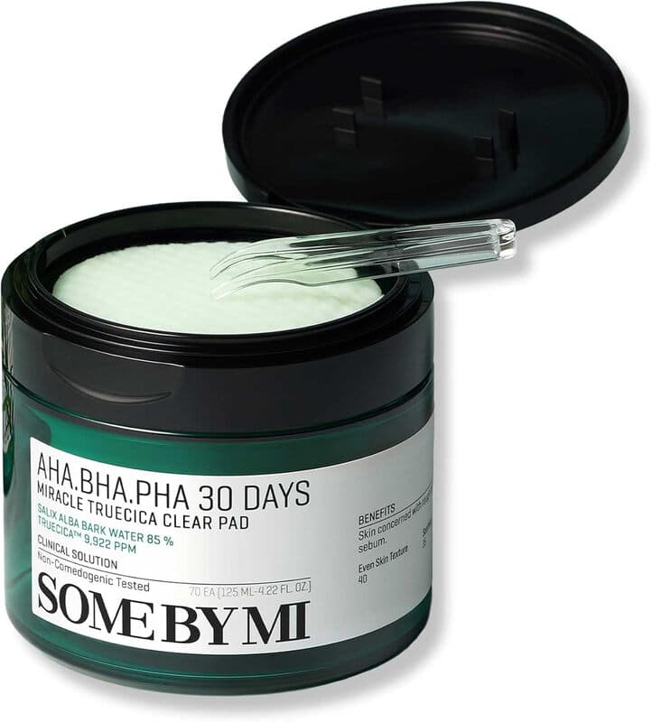 Some By Mi AHA.BHA.PHA 30 Days Miracle Truecica Clear Pad