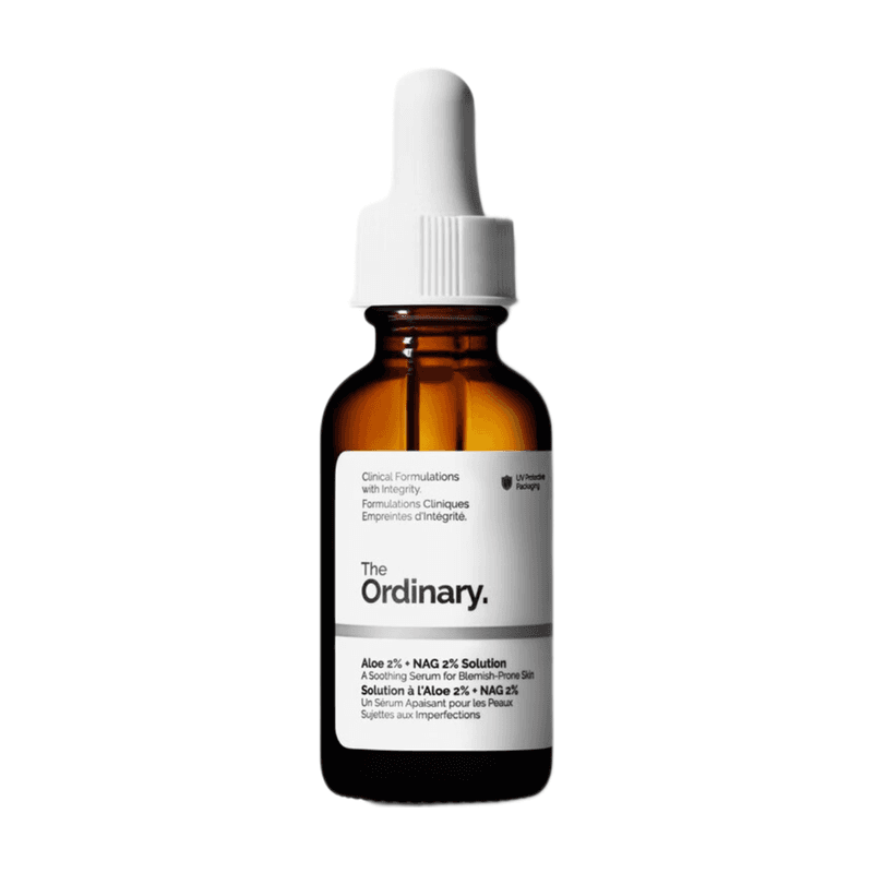 The Ordinary Aloe 2% + NAG 2% oplossing 30 ml