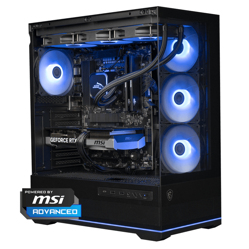 Shark Ultimator R700 Gaming PC RTX5070/R7/16 GB/1 TB - Powered by MSI
