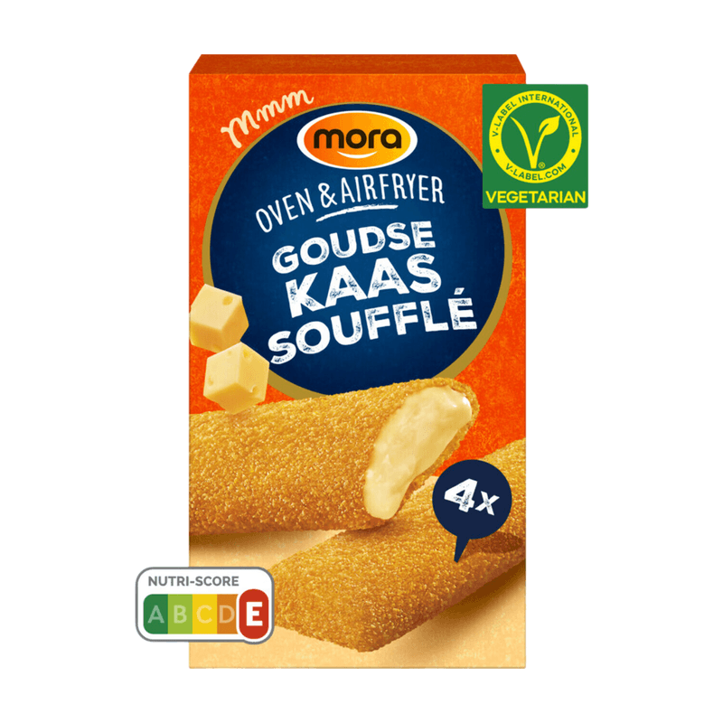 Mora O&A Gouda Kaas Soufflés - 4 pcs 280 g