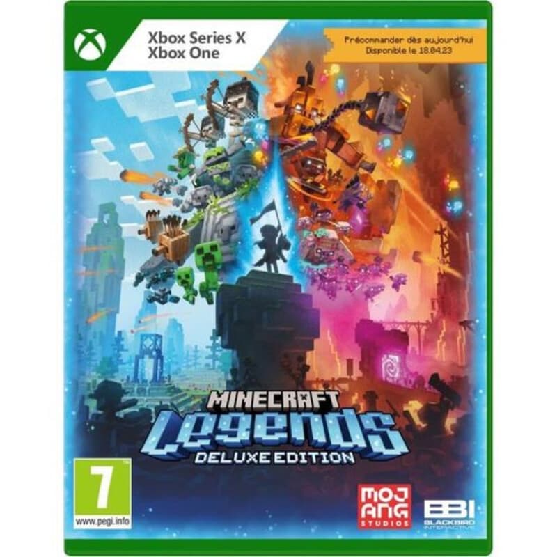 Minecraft: Legends - Deluxe Edition - Xbox Series