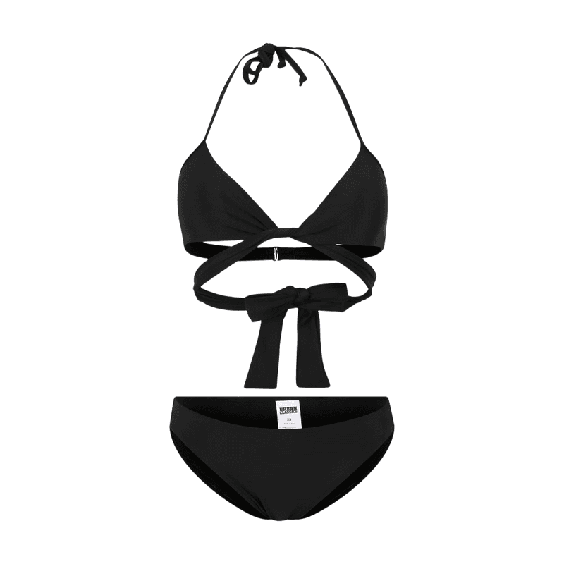 Urban Classics damesbikini zwart XS
