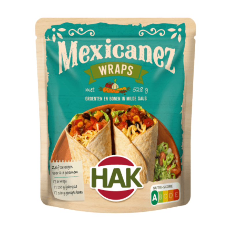 Hak Mexican Wraps - 550 g
