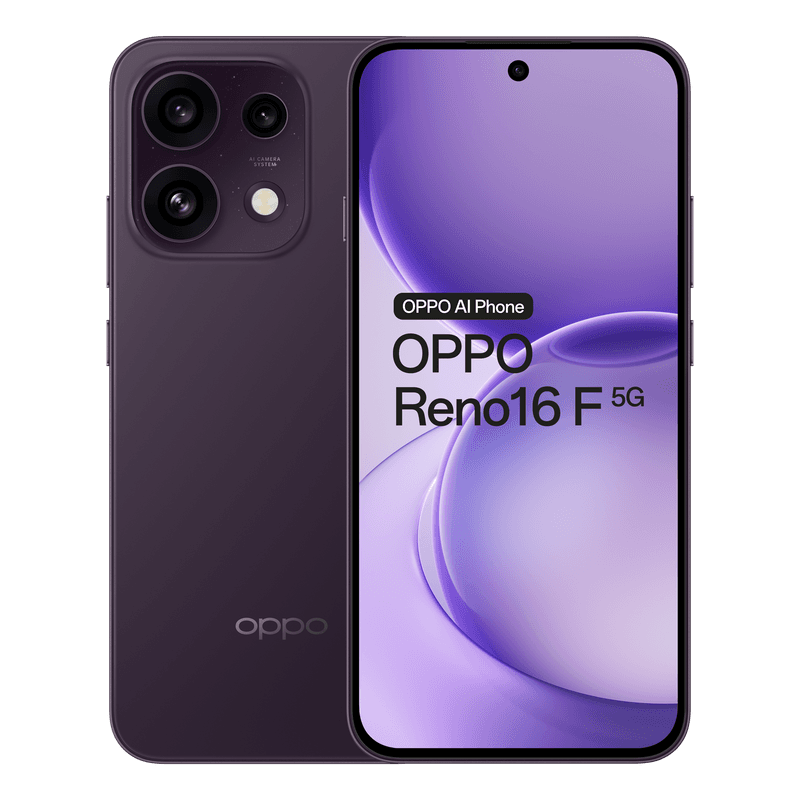 OPPO Reno16 F 5G 256GB/8GB Purple Black