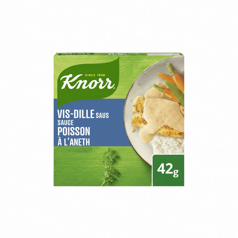 Knorr Mix Saus Vis Dille - 42 g