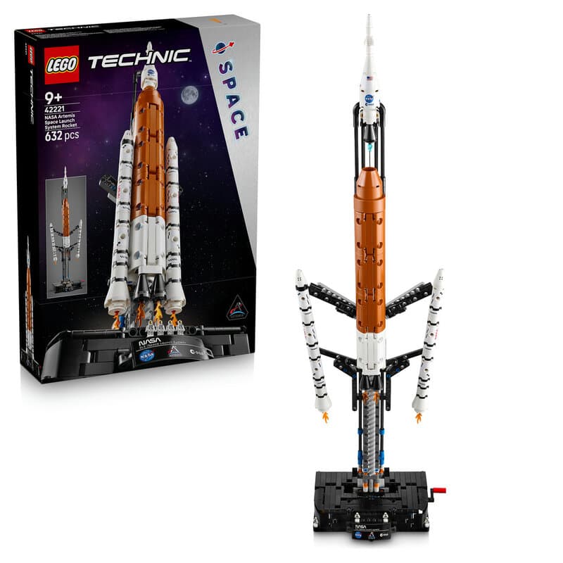 LEGO Technic NASA Artemis Ruimteraket 42221
