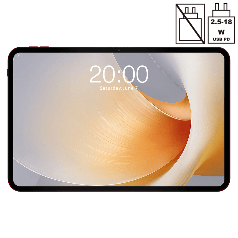 Teclast T65 Plus-tablet – 13,4-inch scherm met 120 Hz verversingssnelheid, Android 15, Dual SIM 4G LTE + 5G WiFi, MTK Helio G99 octa-core-processor tot 2,2 GHz, 20 GB (8 GB + 12 GB virtueel) RAM + 256 GB ROM, 8 MP + 13 MP-camera’s, BT5.2, GPS.